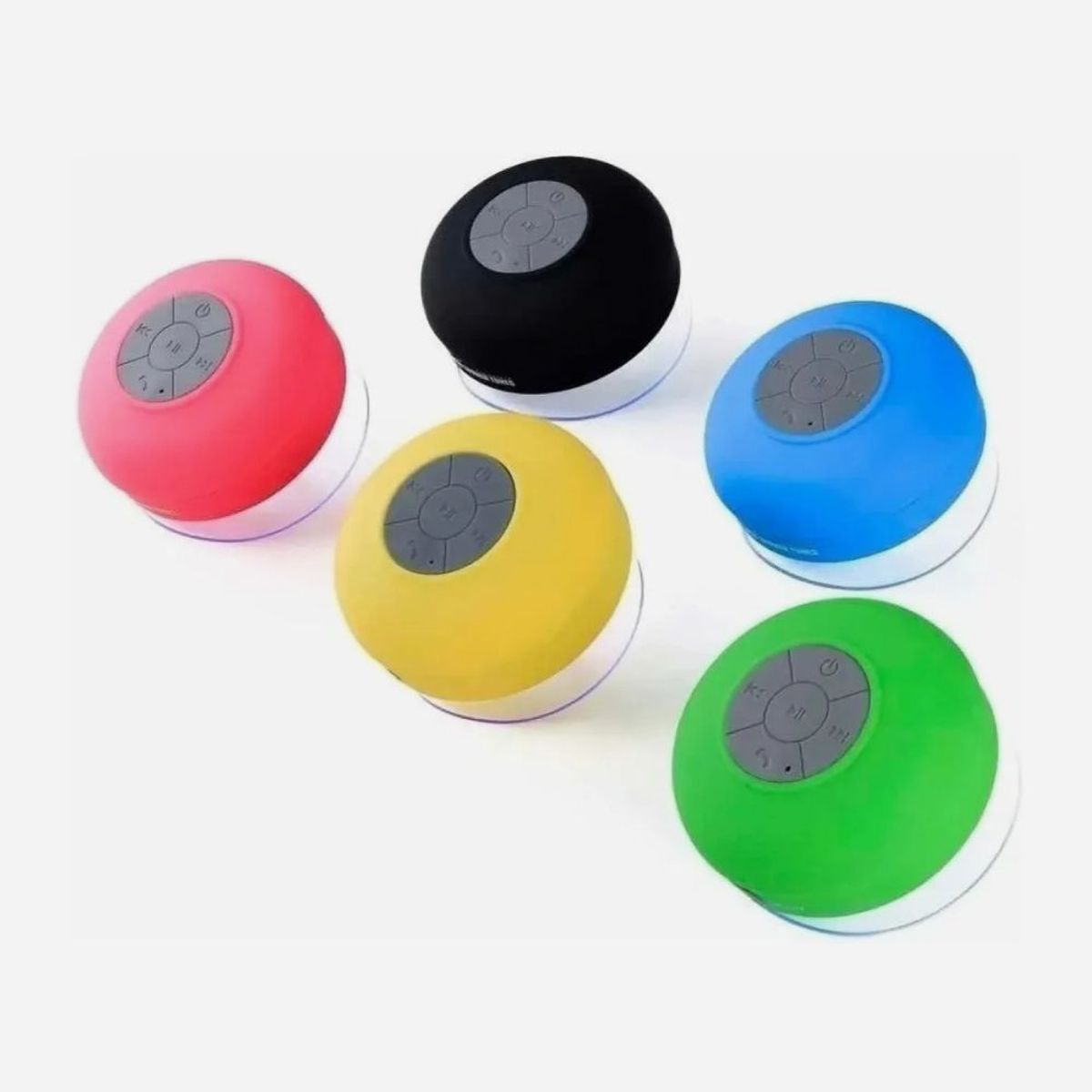 GENERICO - Parlante Ducha Bluetooth Altavoz Prueba Agua Usb