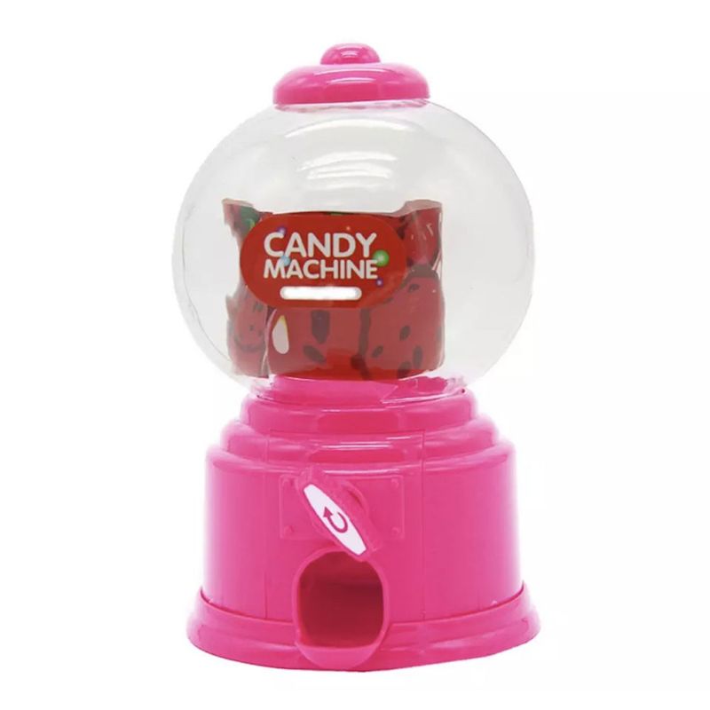 GENERICO - Mini Maquina Dispensadora De Dulces Caramelos Chicles