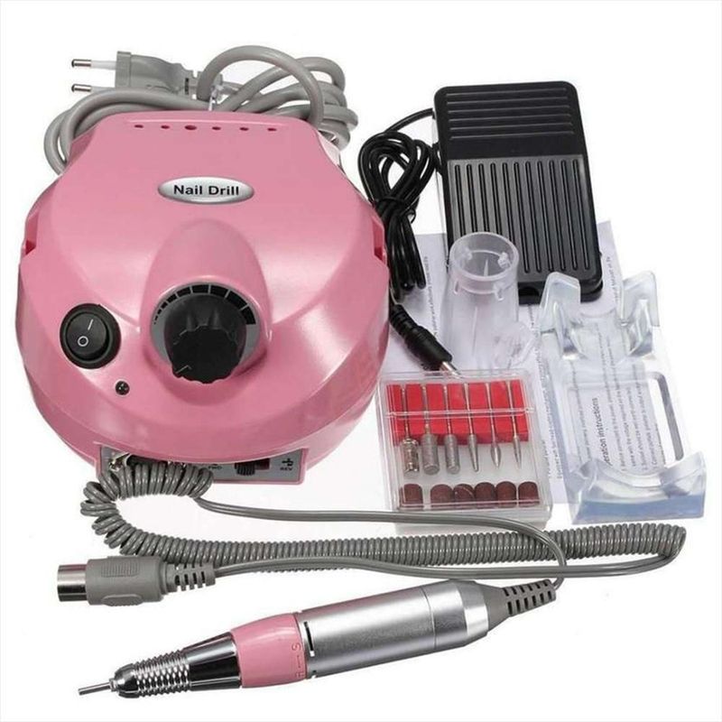 MS MANICURE - Pulidor dril de uñas profesional