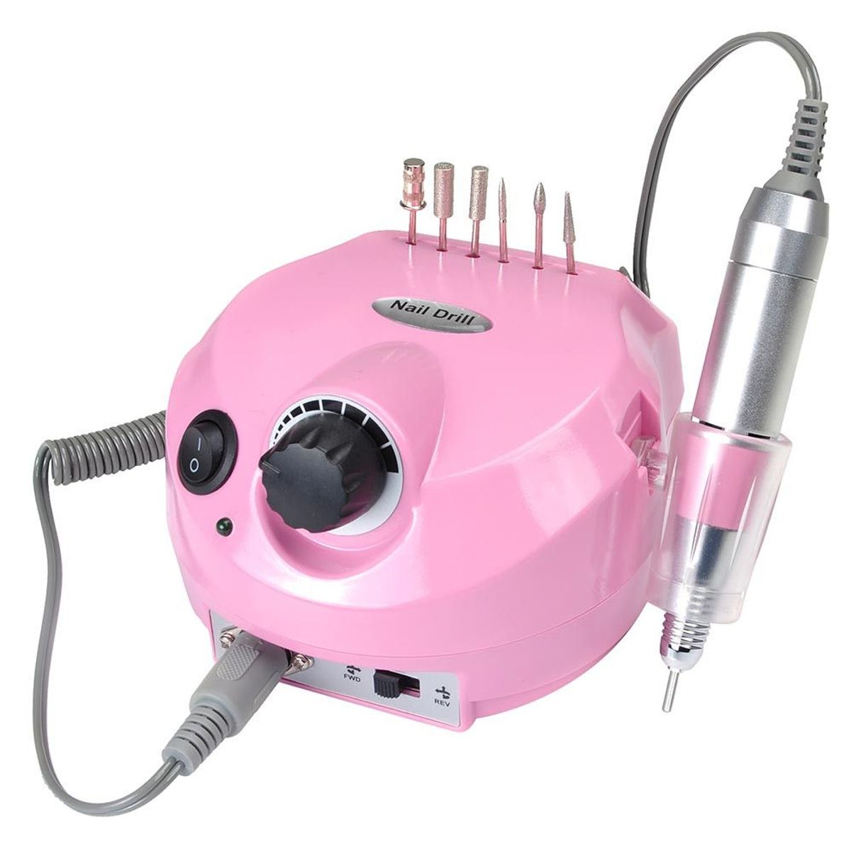 MS MANICURE - Pulidor dril de uñas profesional