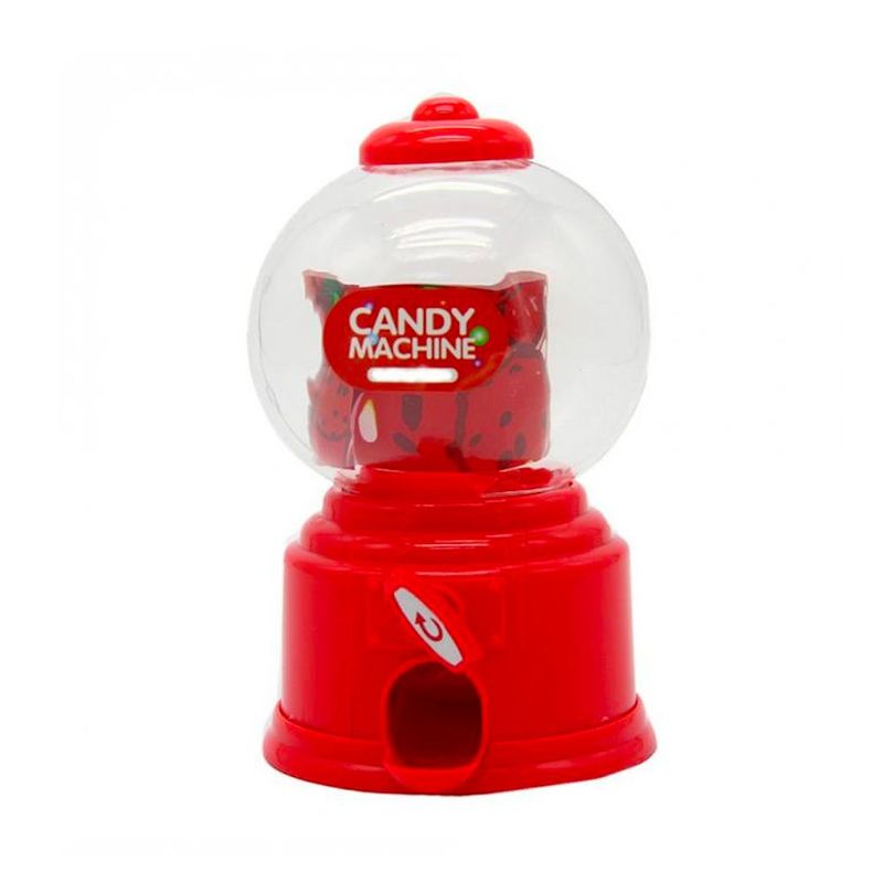 GENERICO - Mini Maquina Dispensadora De Dulces Caramelos Chicles