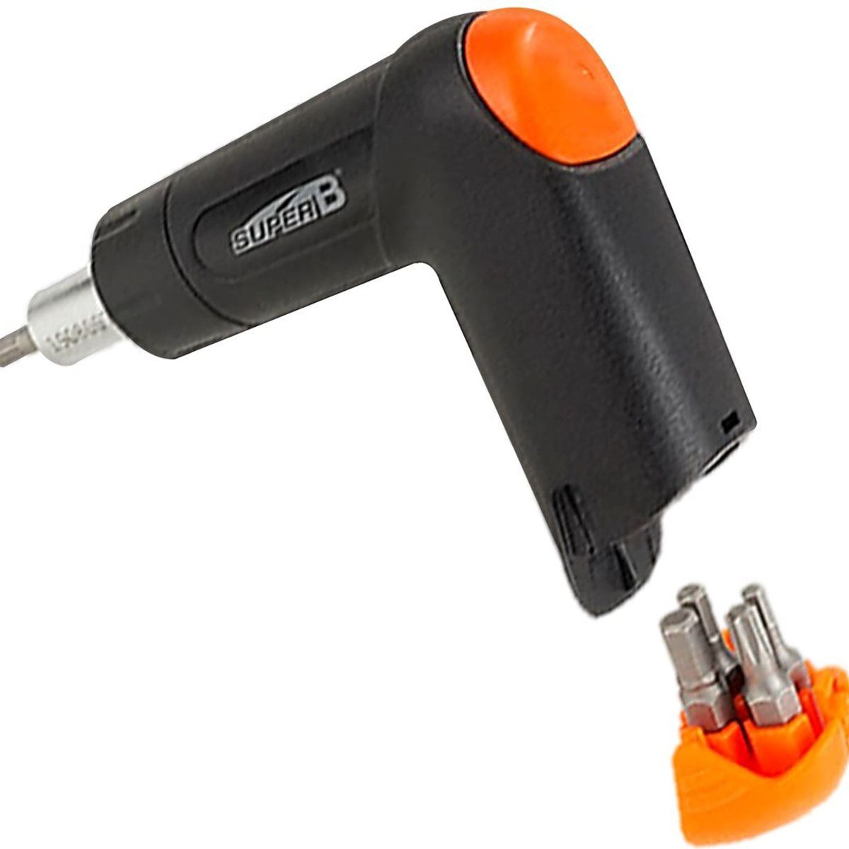 SUPER B - Herramienta Torquimetro 5nm 6 Puntas Bicicleta Super B Hexag