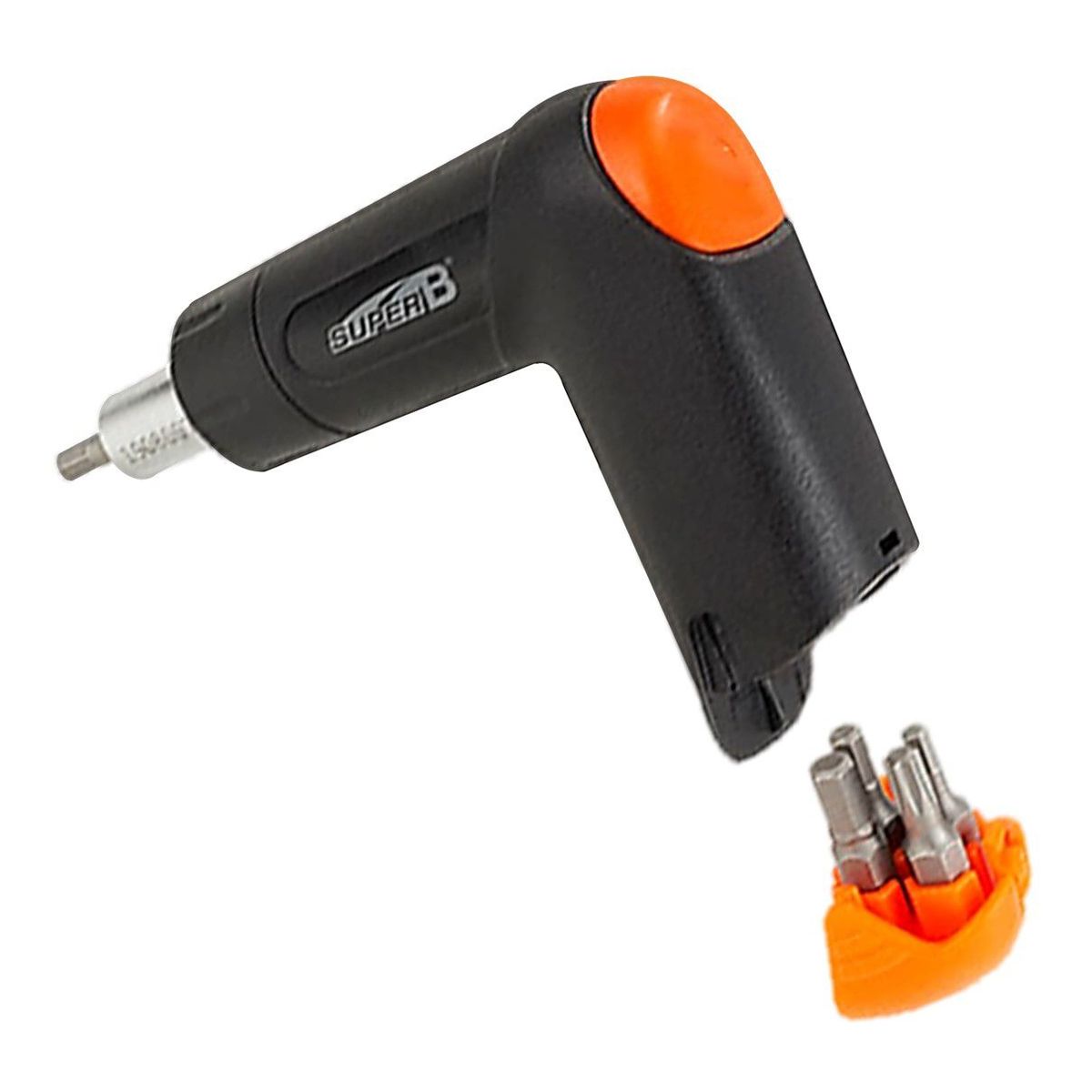 SUPER B - Herramienta Torquimetro 5nm 6 Puntas Bicicleta Super B Hexag