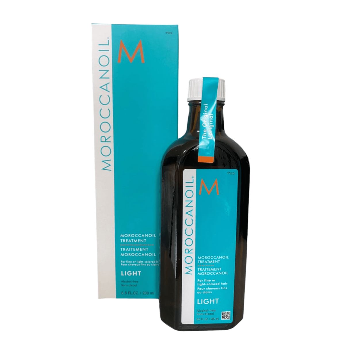 MOROCCANOIL - Aceite Moroccanoil Argán Light Cabello Fino y Coloración Clara 200ml