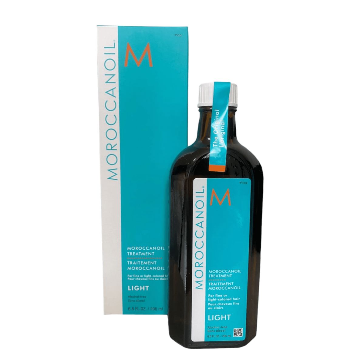 MOROCCANOIL - Aceite Moroccanoil Argán Light Cabello Fino y Coloración Clara 200ml