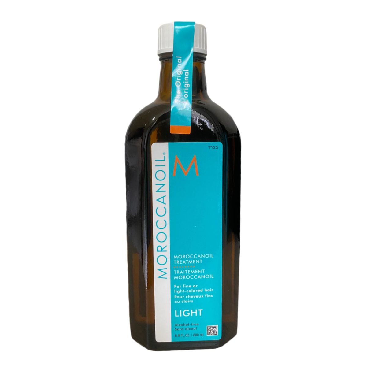 MOROCCANOIL - Aceite Moroccanoil Argán Light Cabello Fino y Coloración Clara 200ml