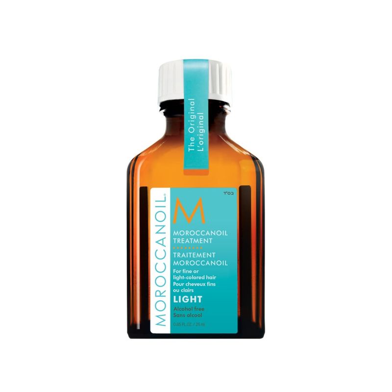 MOROCCANOIL - Aceite Moroccanoil Argán Light Cabello Fino y Coloración Clara 25ml