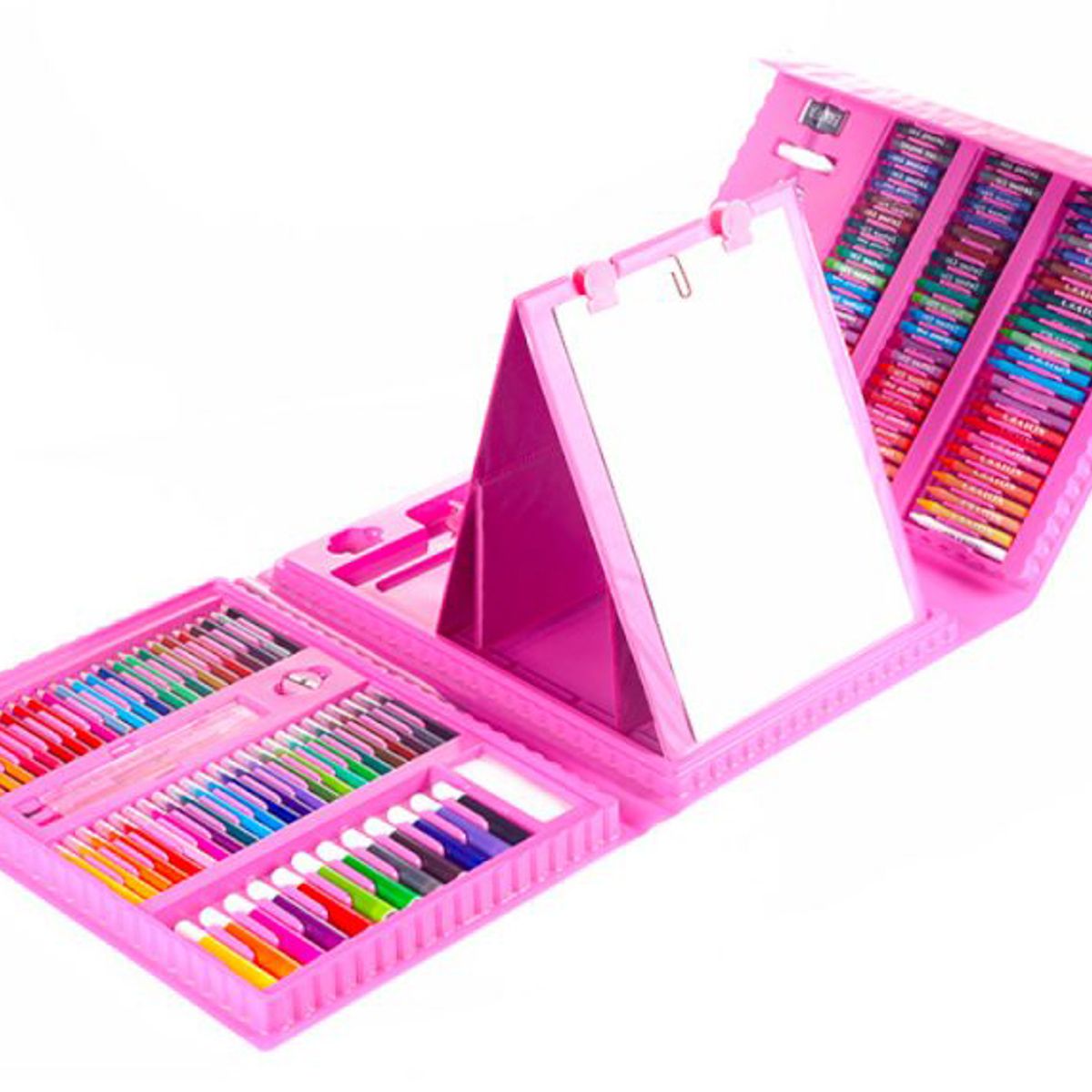 ENFANT'ASY - Set Kit De Arte Dibujo Colores Para Niños Maleta X208 Piezas-