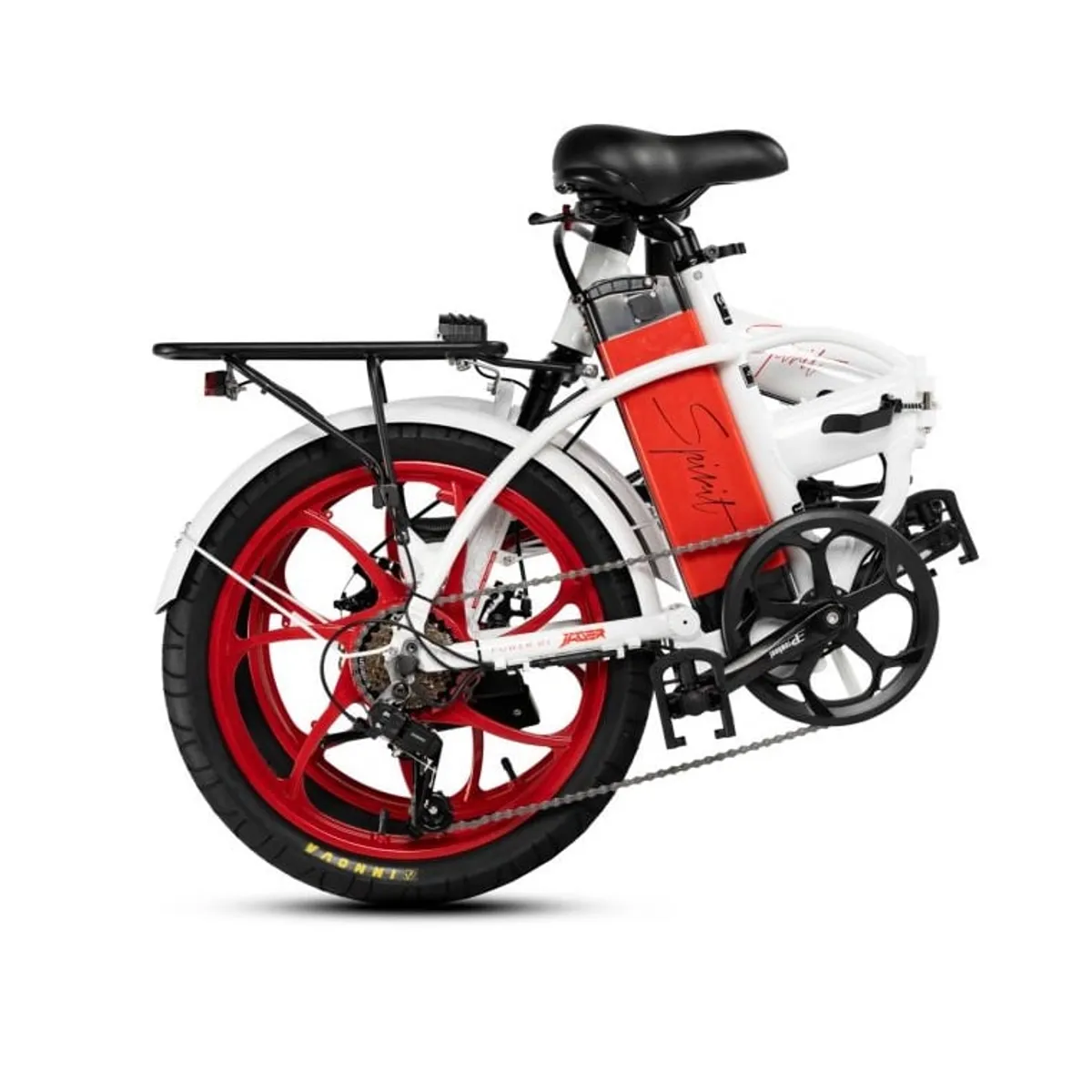 GENERICO - Bicicleta Eléctrica Cycoo Spirit Blanco