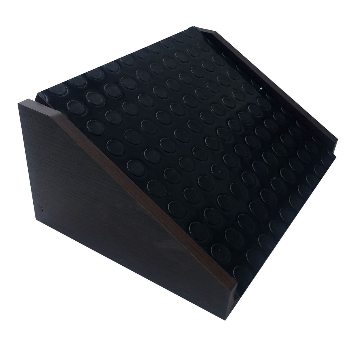 ADEQUAR - Descansapies  Adequar MDA143 Graduable A 3 Alturas Color Wengue