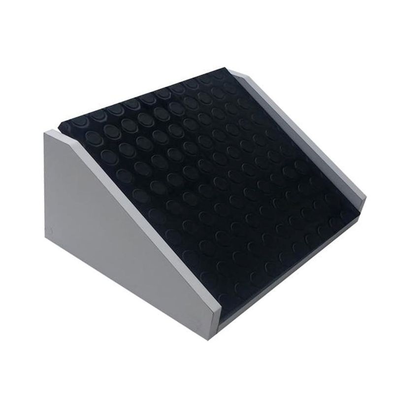 ADEQUAR - Descansapies  Adequar MDA106 Graduable A 3 Alturas Color Blanco