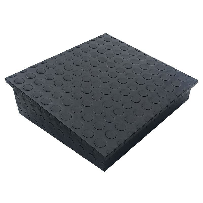 ADEQUAR - Descansapies  Fijo Adequar  ECO MDEA101  Color  Negro