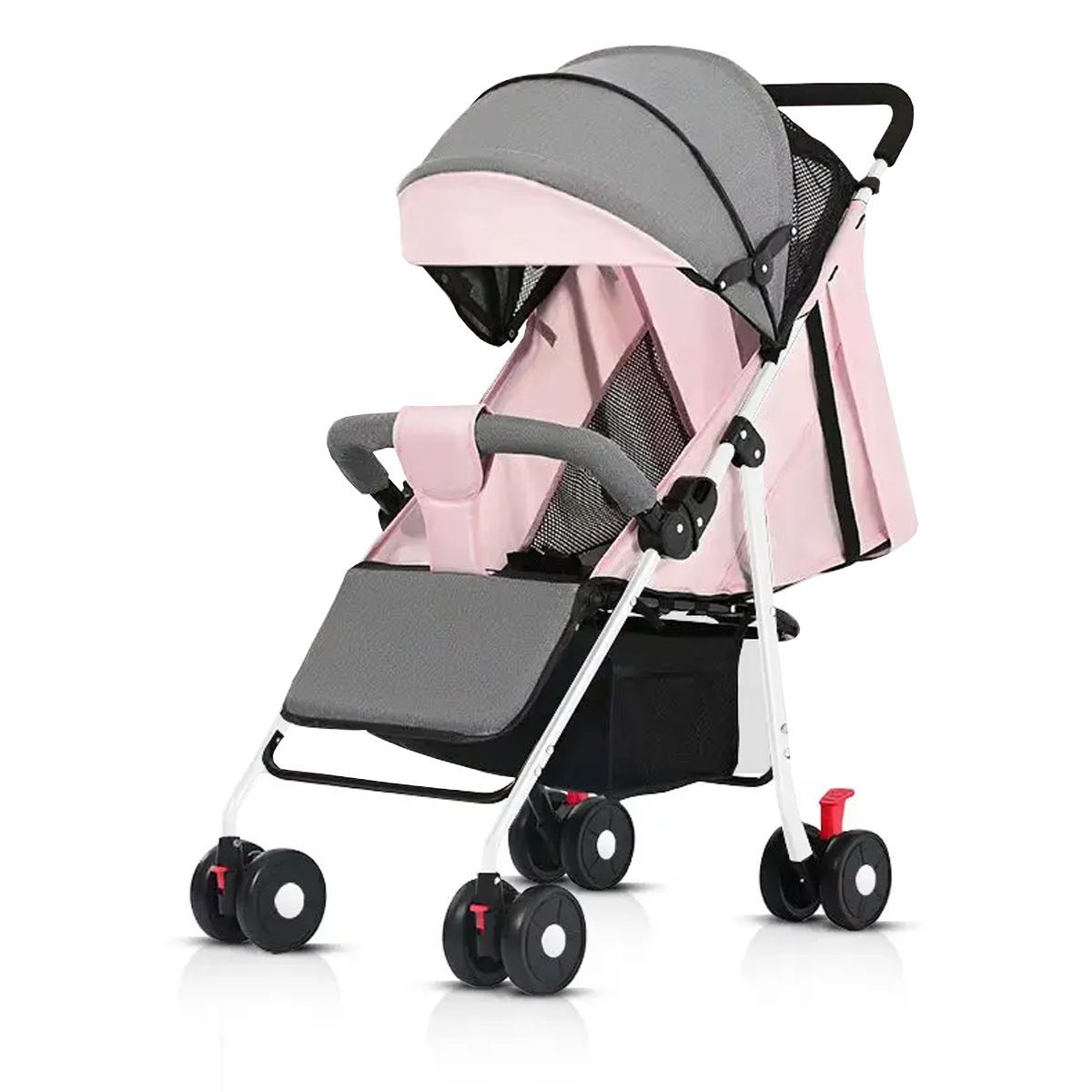 ENFANT'ASY - Coche Paseador Reversible Bebe Tipo Maleta Ligero Resistente