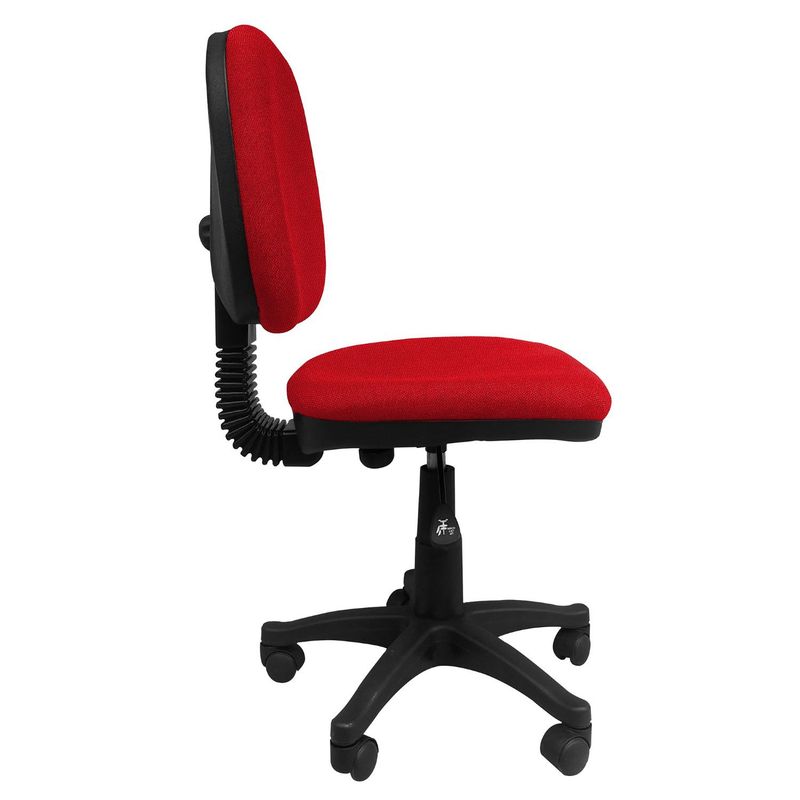 ADEQUAR - Silla Escritorio PLATINUM MEDIA  ROJO FUEGO ref 2044
