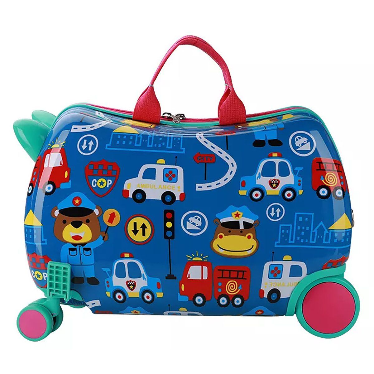 ENFANT'ASY - Maleta De Viaje Rigida Infantil Equipaje De Mano Carry On