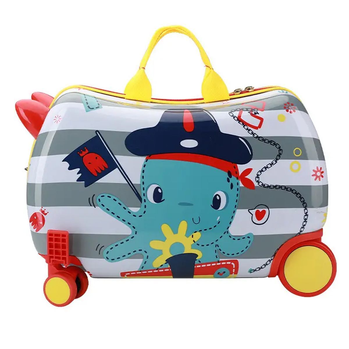 ENFANT'ASY - Maleta De Viaje Rigida Infantil Equipaje De Mano Carry On