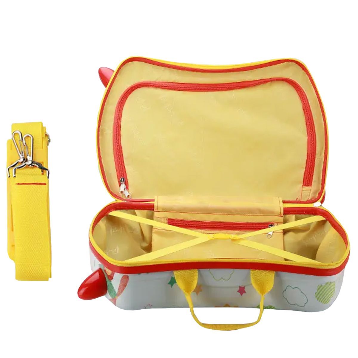 ENFANT'ASY - Maleta De Viaje Rigida Infantil Equipaje De Mano Carry On