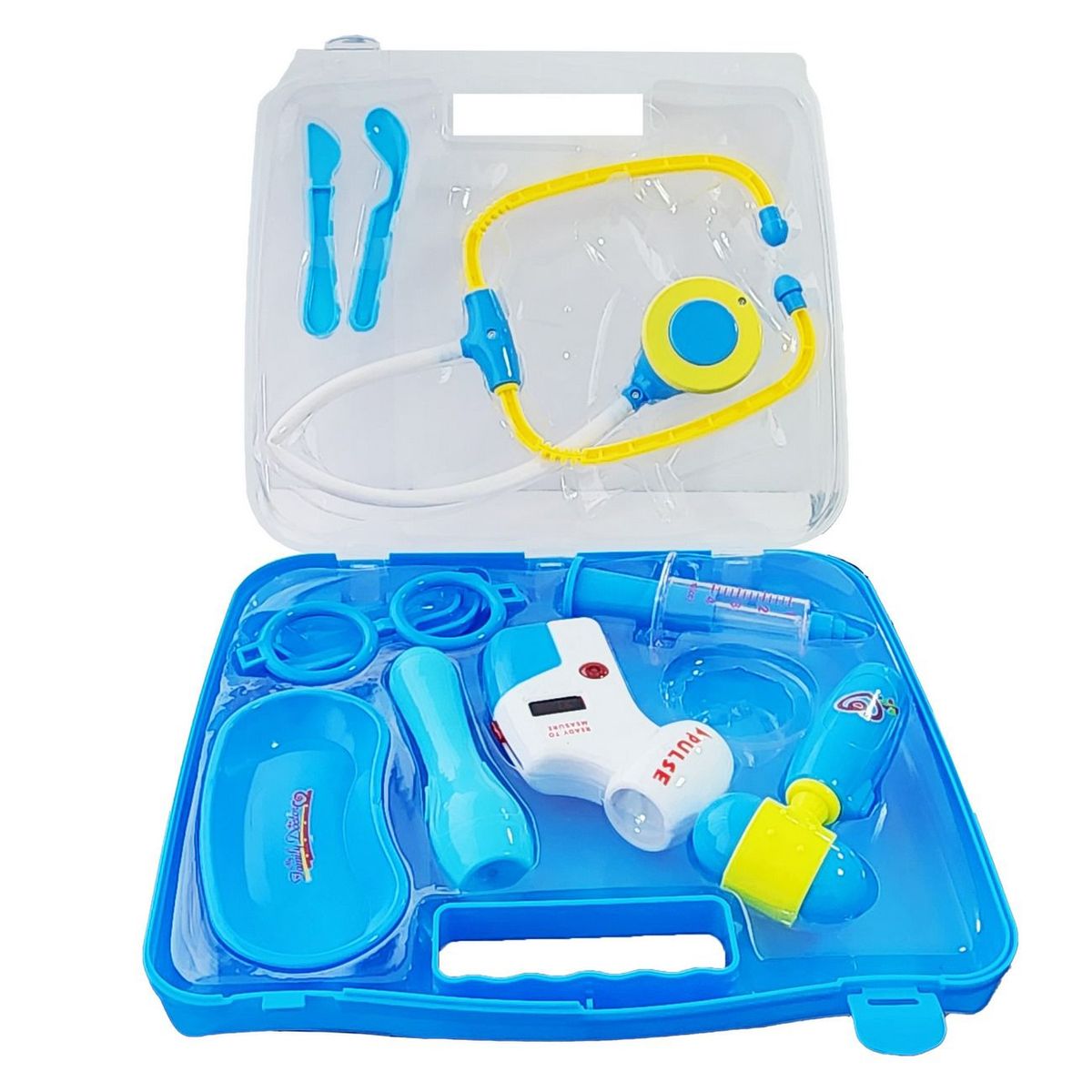 DAYOSHOP - Set Kit Medico Doctora Doctor Maletin Juguete Niñas Y Niños