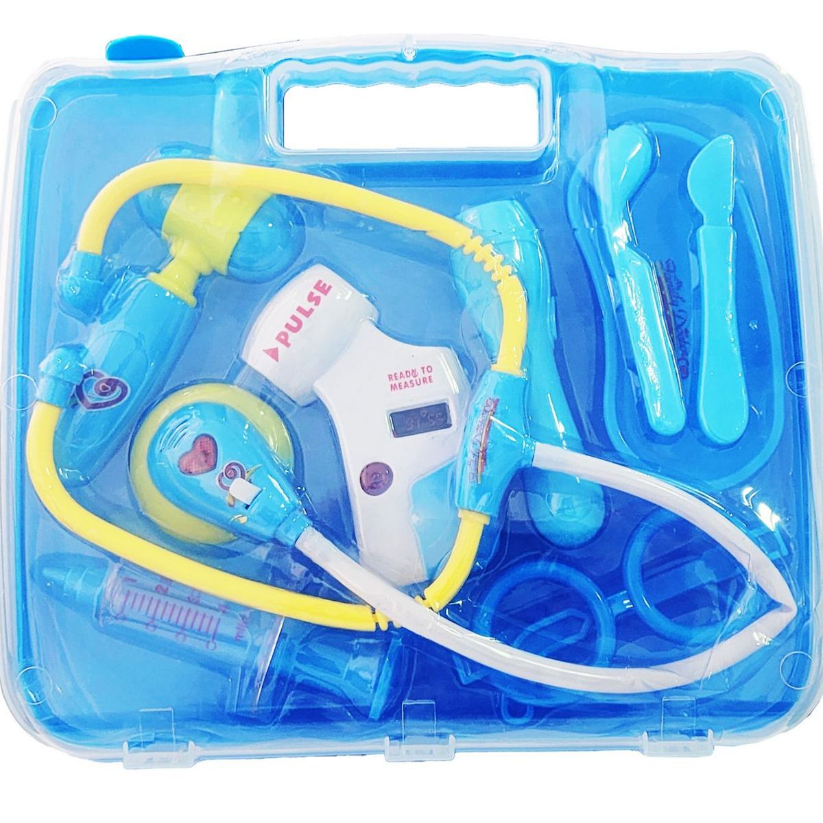 DAYOSHOP - Set Kit Medico Doctora Doctor Maletin Juguete Niñas Y Niños