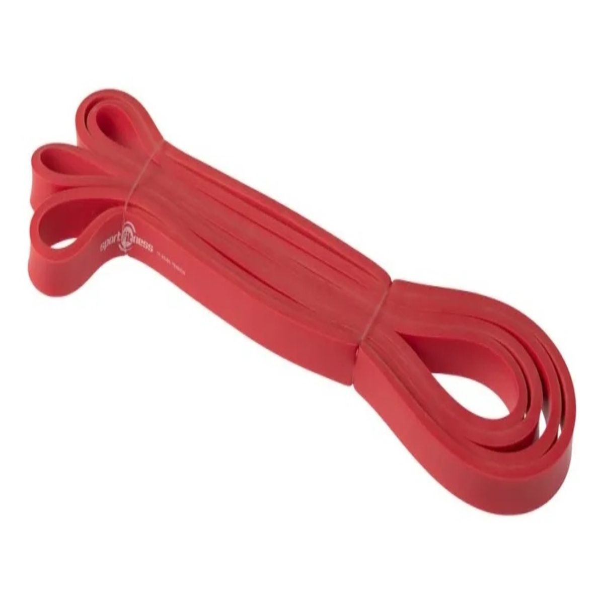 SPORT FITNESS - Bandas Elasticas Poder 2000X13X45Mm Rojo