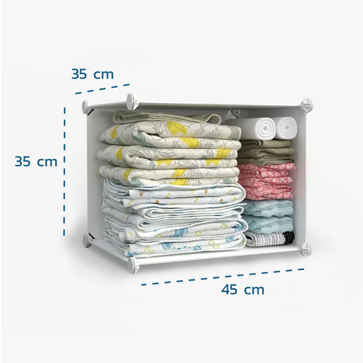 ENFANT'ASY - Armario Organizador De Ropa Y Juguetes Por Módulos para niños