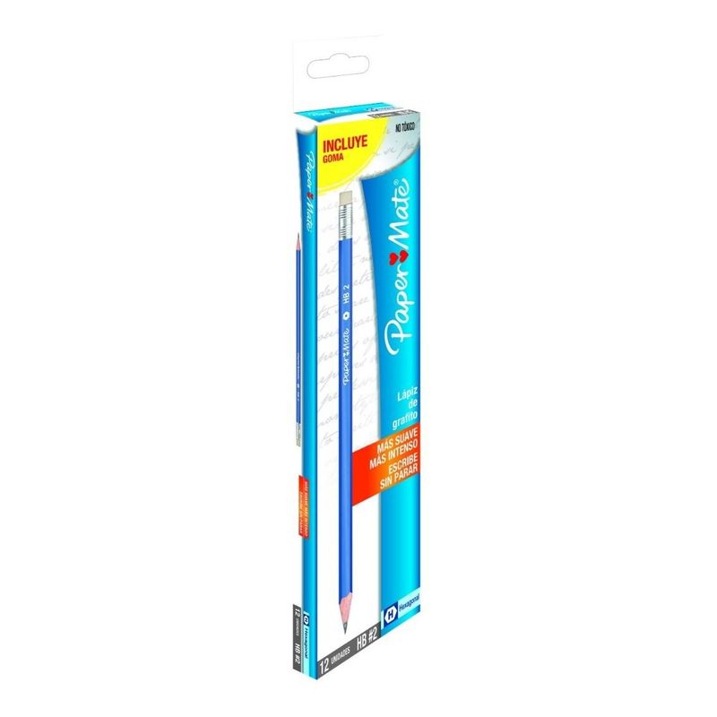 PAPER MATE - Lapices Hexagonal Paper Mate
