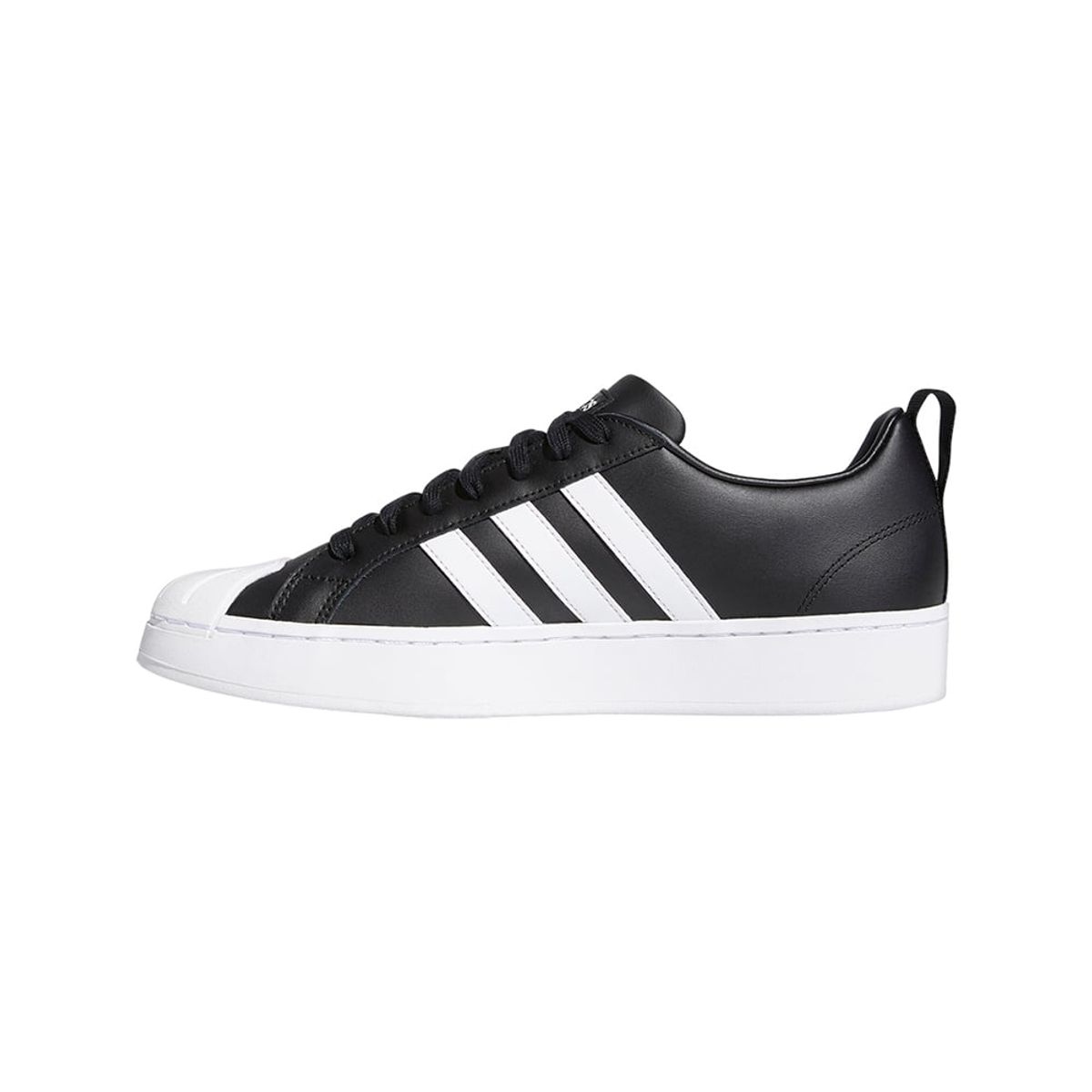 ADIDAS - Tenis Hombre Adidas Court Low - Negro-Blanco