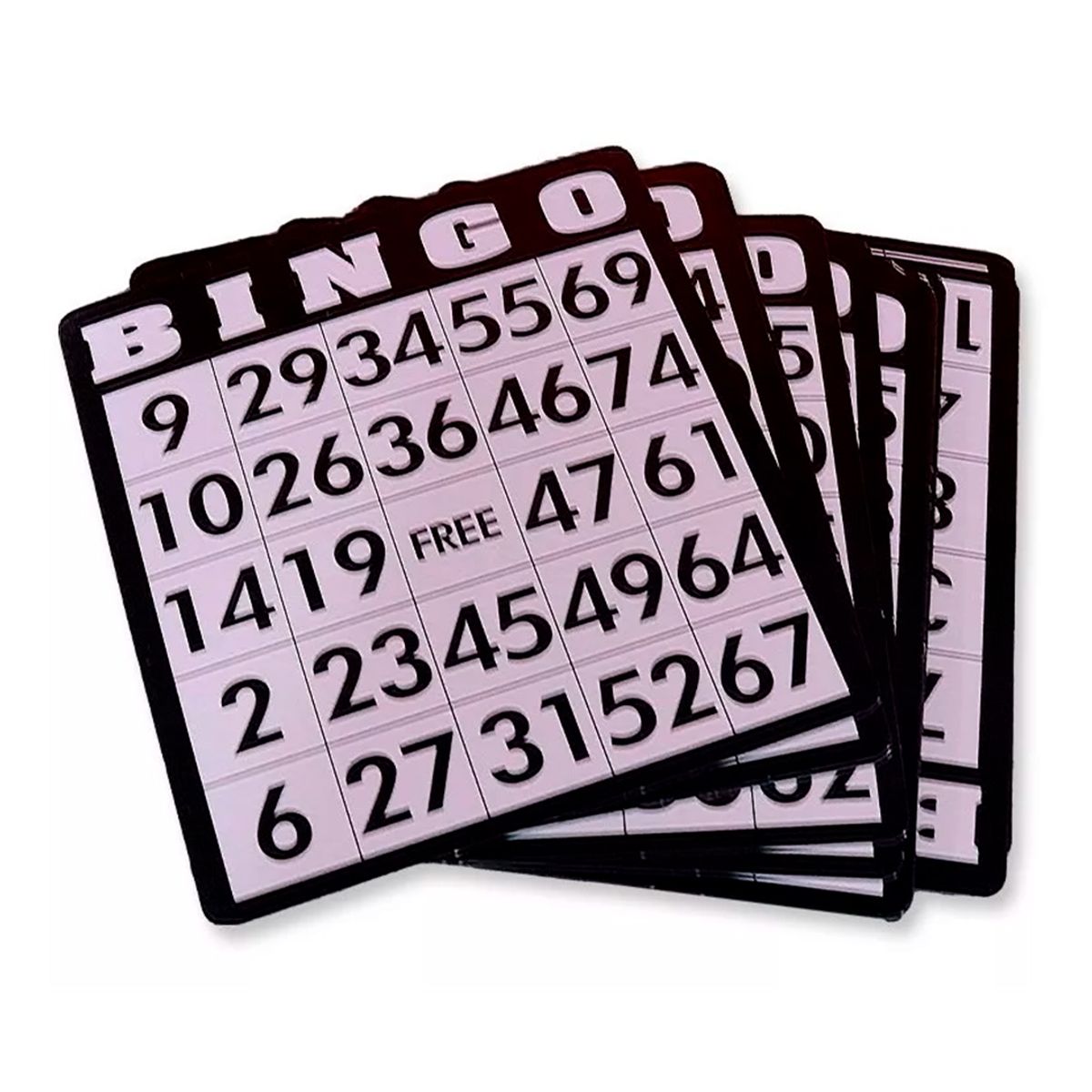 GENERAC - Bingo Familiar Balotera Metalica Juego Mesa Tradicional.