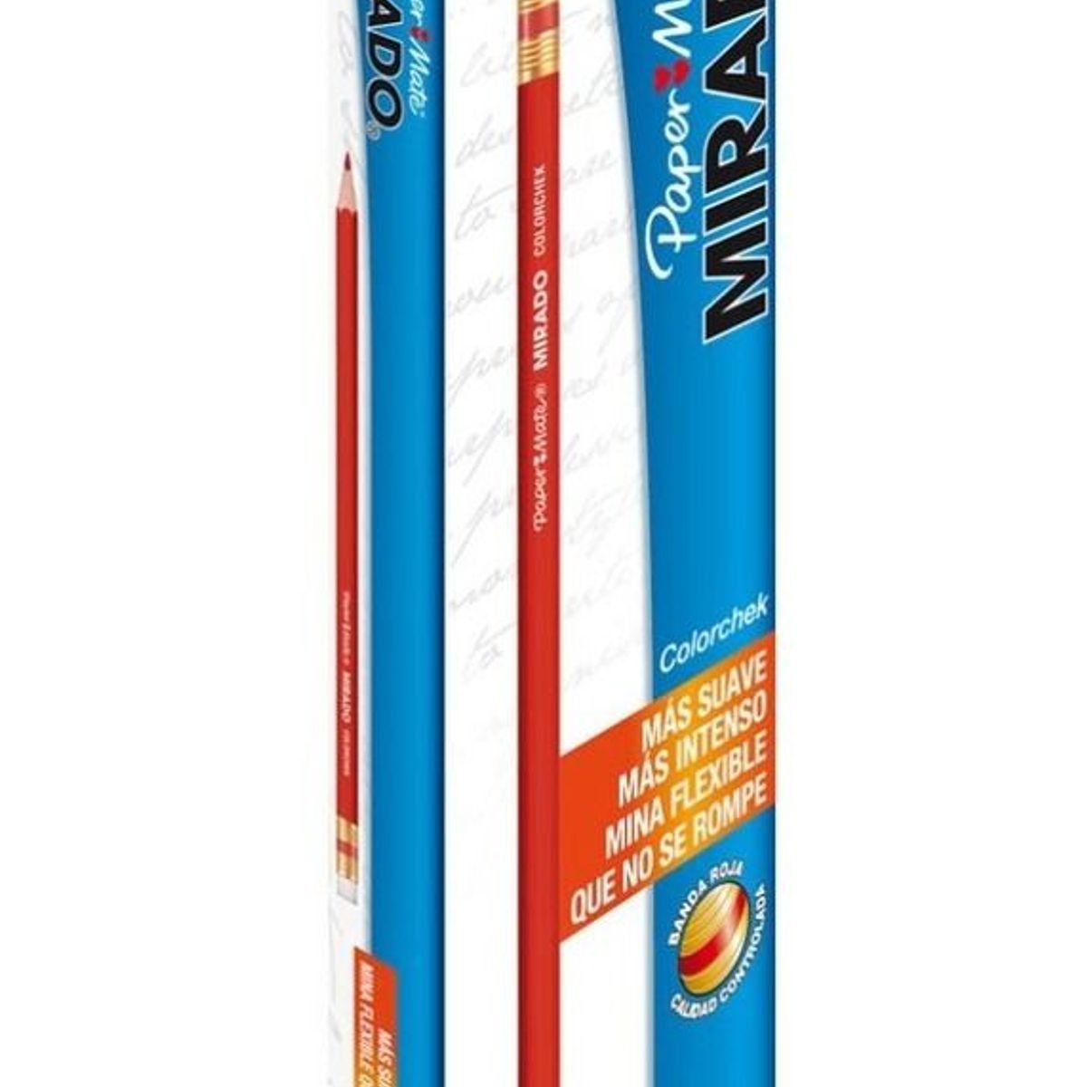 PAPER MATE - Caja Lápices Mirado Paper Mate