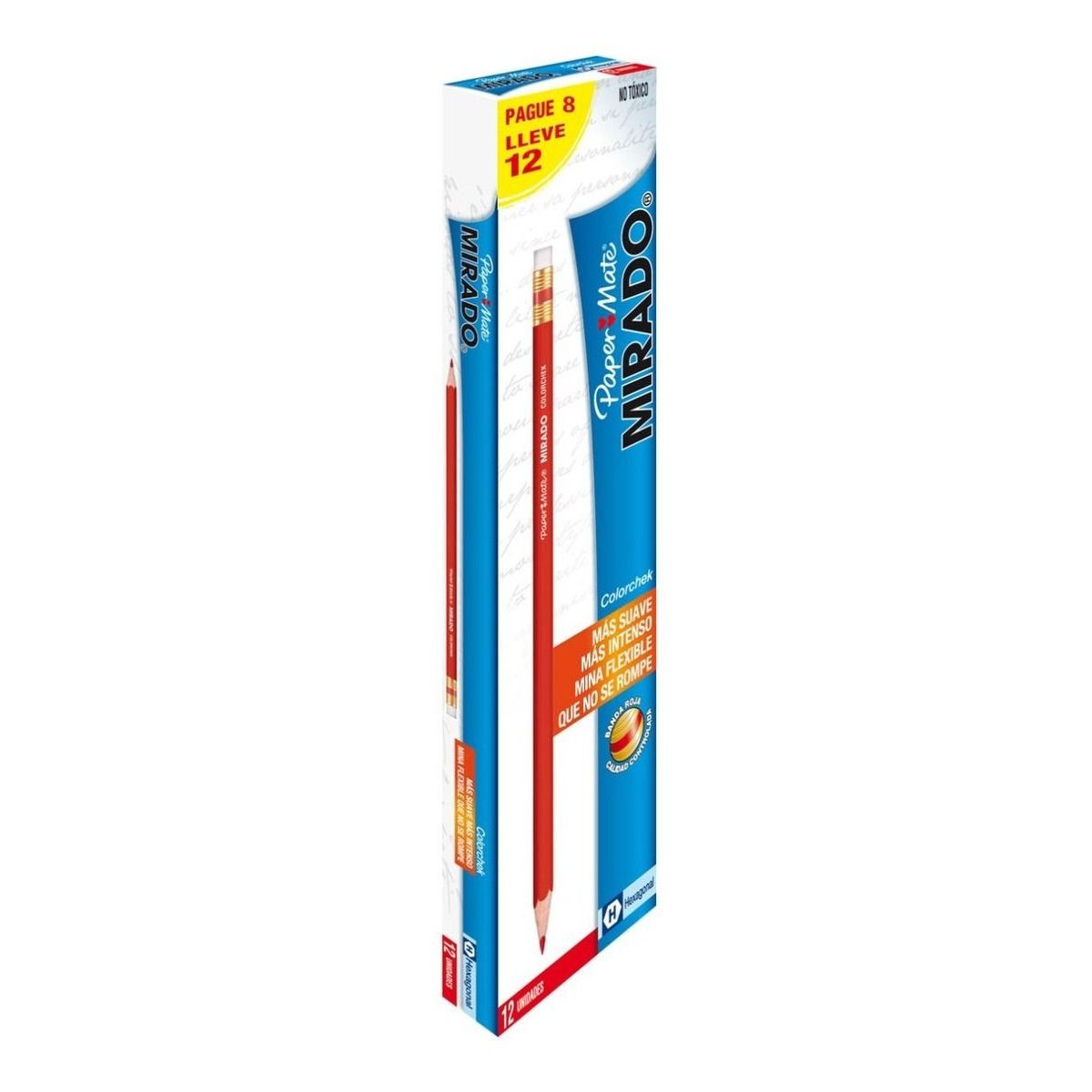 PAPER MATE - Caja Lápices Mirado Paper Mate