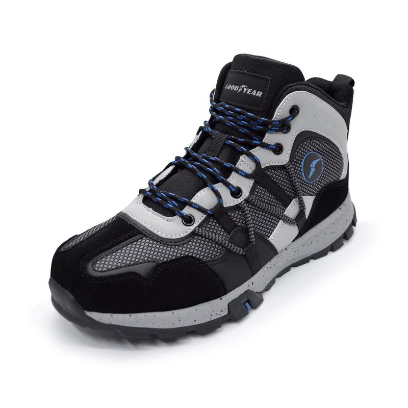 GOODYEAR - Bota Goodyear NegroAzul ROCKFORT-B