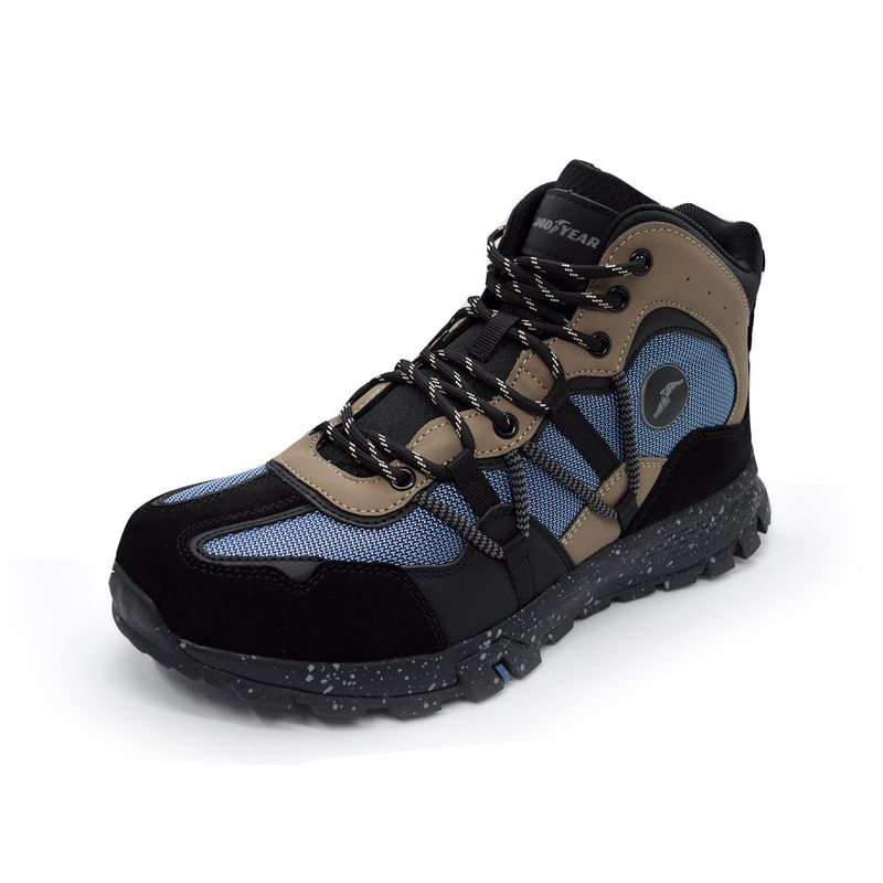 GOODYEAR - Bota Goodyear NegroAzul ROCKFORT-C
