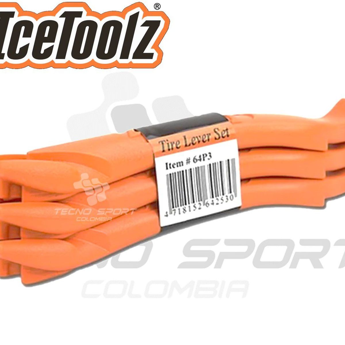 ICETOOLZ - Herramienta Palanca Saca Llanta Bicicleta Icetoolz X 3unidad