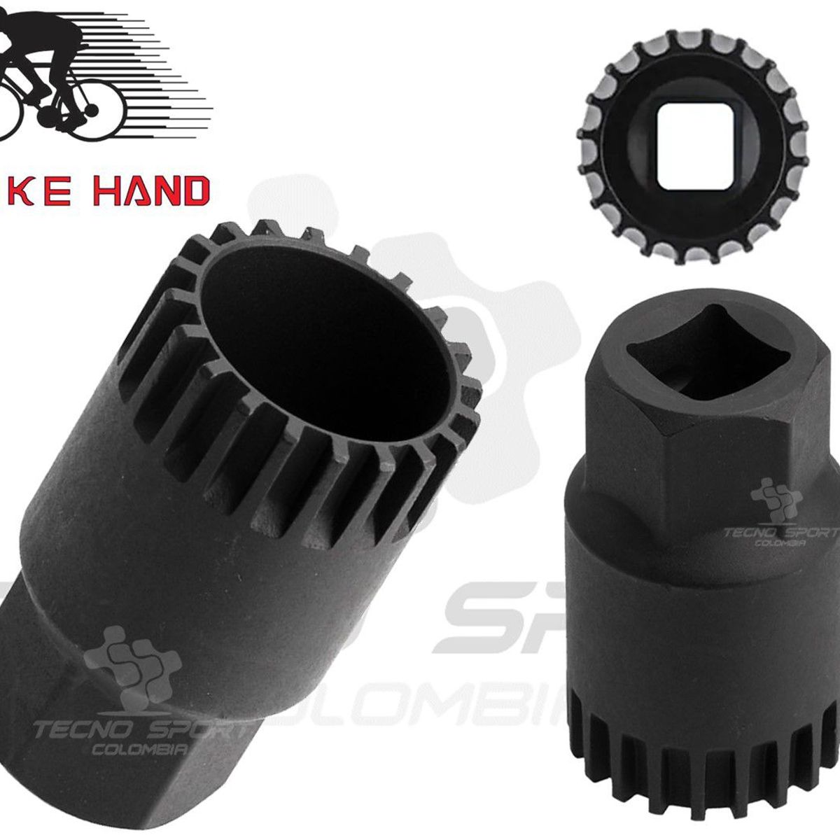 BIKE HAND - Herramienta Extractor Bicicleta Bike Hand Centro Mtb Ruta