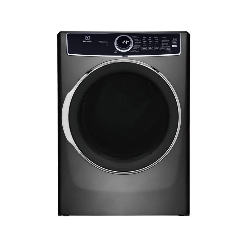 ELECTROLUX - Secadora 21Kg Carga Frontal Eléctrica ELFE7637AT New Lux Care Titanium Silver Electrolux