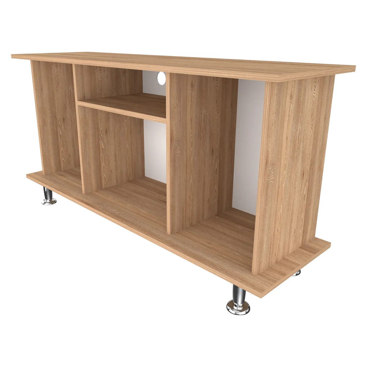 INVAL - MESA TV/VIDEO 42" 35x120x61CM INVAL  MTV5219 AMARETO