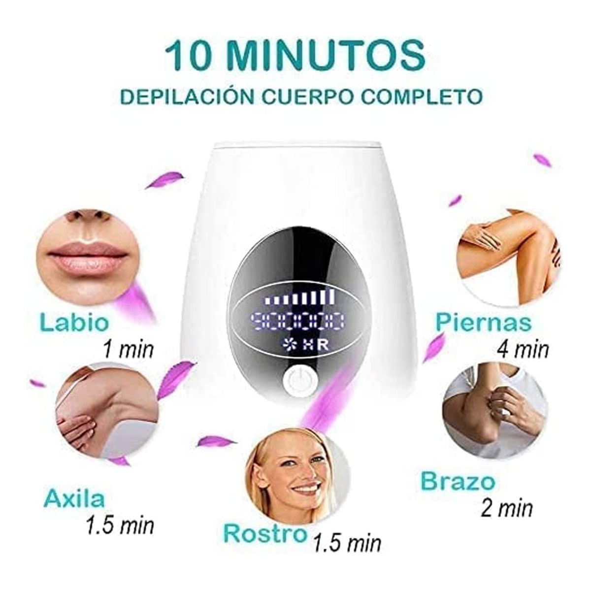 ONE PIXEL - Depiladora Laser Profesional Permanente Ipl