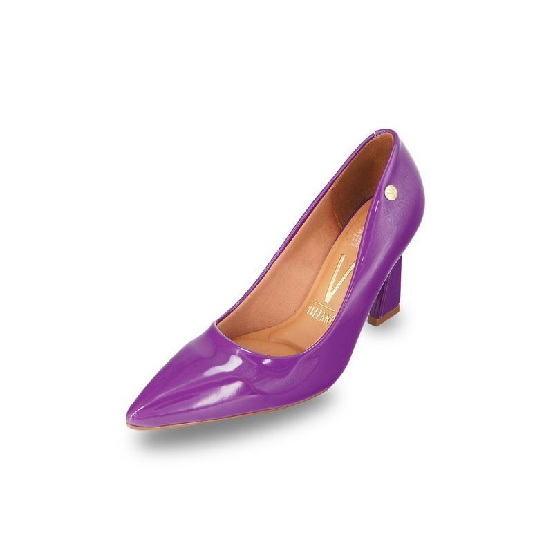 VIZZANO - Tacón Alto Morado Vizzano
