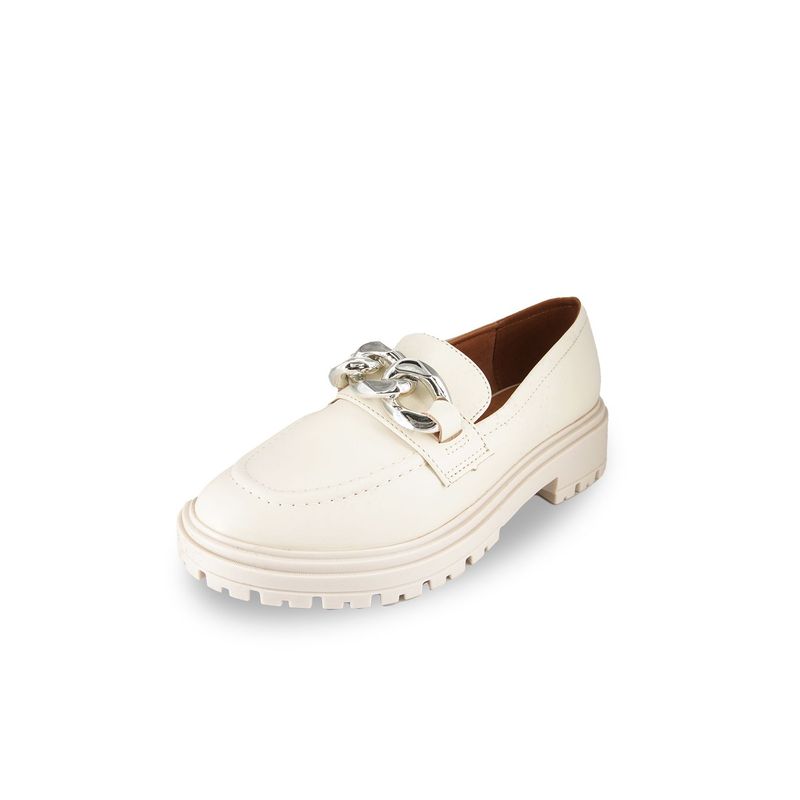 VIZZANO - Mocasín Crema Vizzano