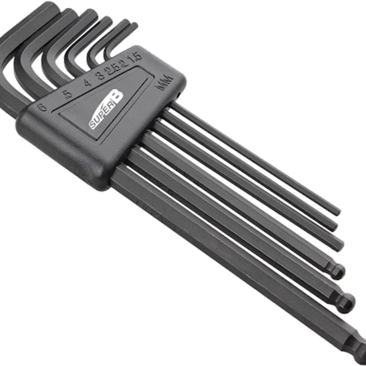 SUPER B - Herramienta Llave Hexagona Bicicleta Super B Tb-7705 6 Pzs