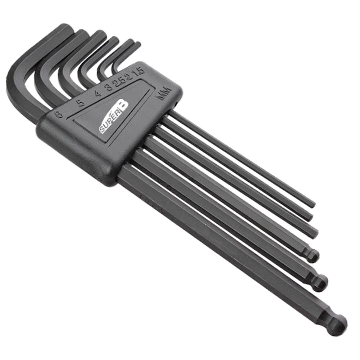 SUPER B - Herramienta Llave Hexagona Bicicleta Super B Tb-7705 6 Pzs