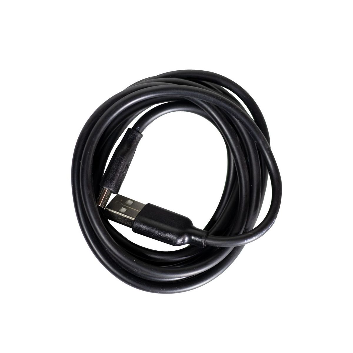 1 HORA - Cable de Carga y Datos 1HORA V8 2.1A a USB Cab245 Black