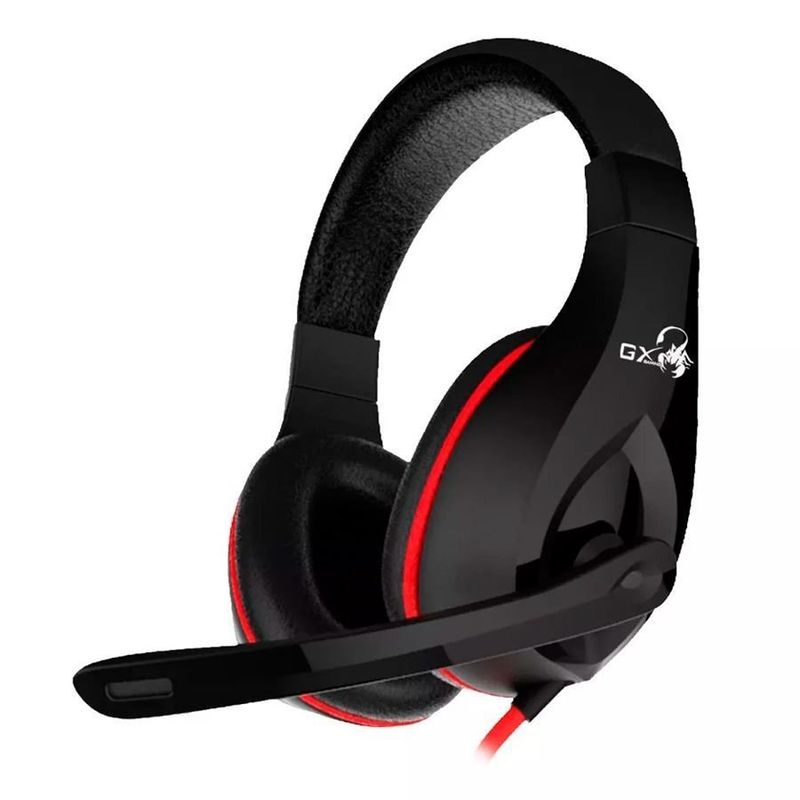 GENIUS - Audifono Diadema Microfono Genius Gamer Lychas Hs-g560