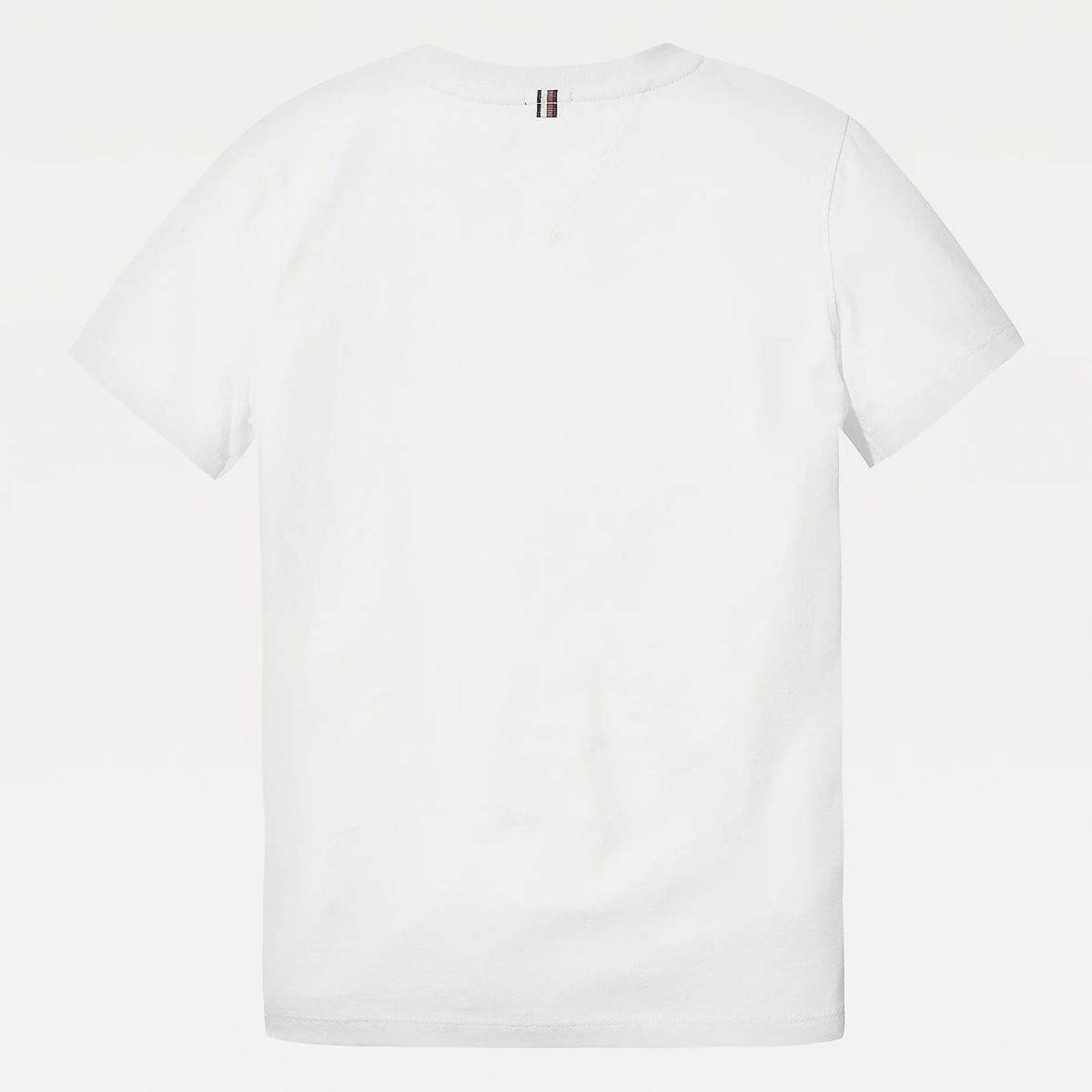 TOMMY HILFIGER - Camiseta Básica De Algodón Orgánico Niño Blanco Tommy Hilfiger