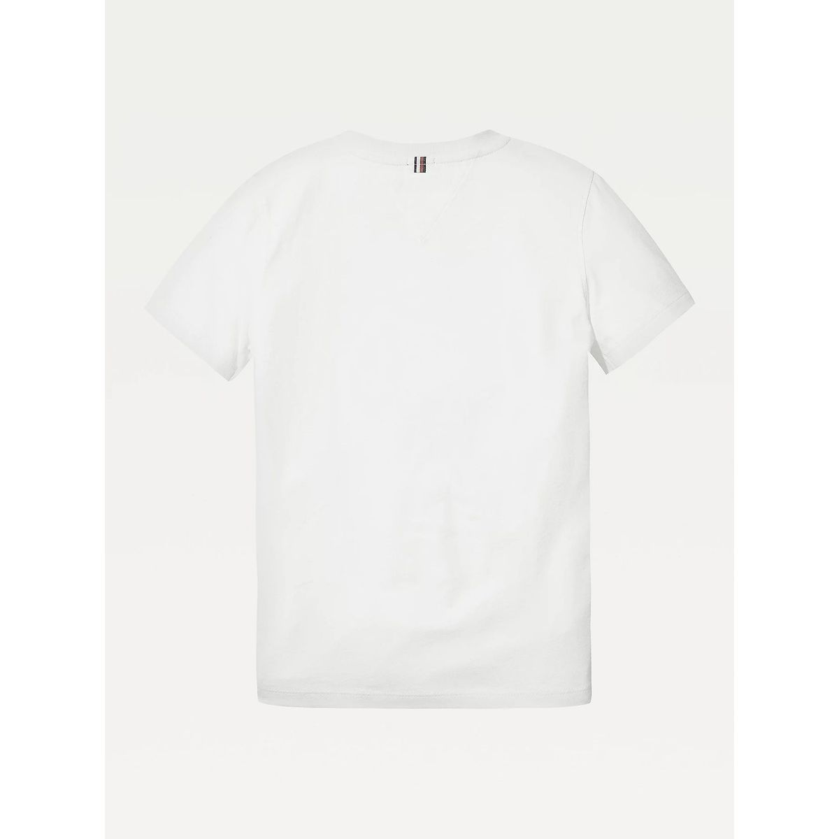 TOMMY HILFIGER - Camiseta Básica De Algodón Orgánico Niño Blanco Tommy Hilfiger