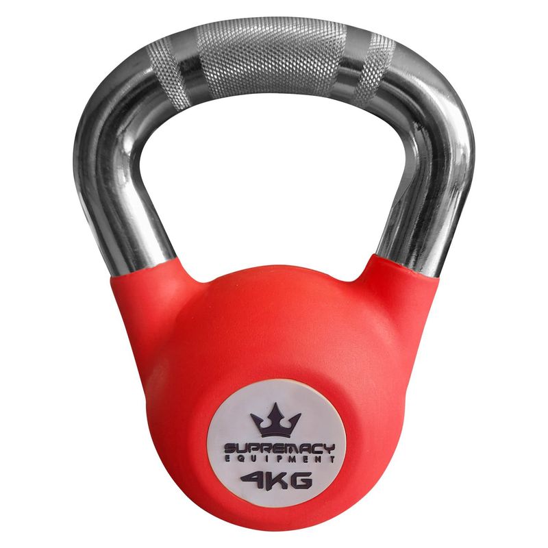 SUPREMACY EQUIPMENTS - PESA RUSA  4-KG ROJO SUPREMACY