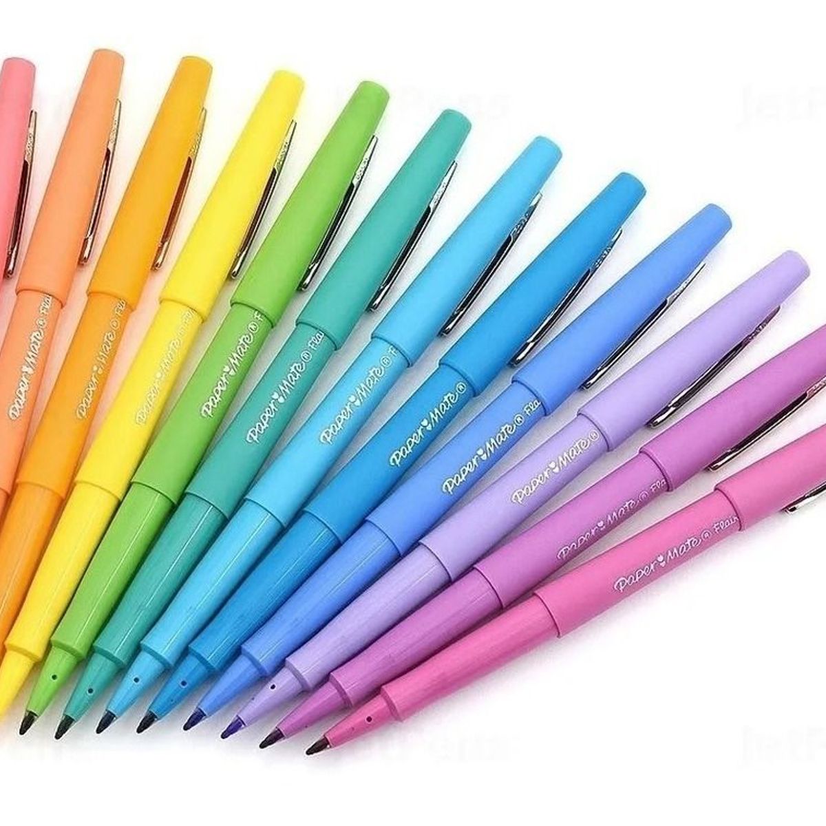 PAPER MATE - Marcadores Permanente Paper Mate Punta Media Vintage X24