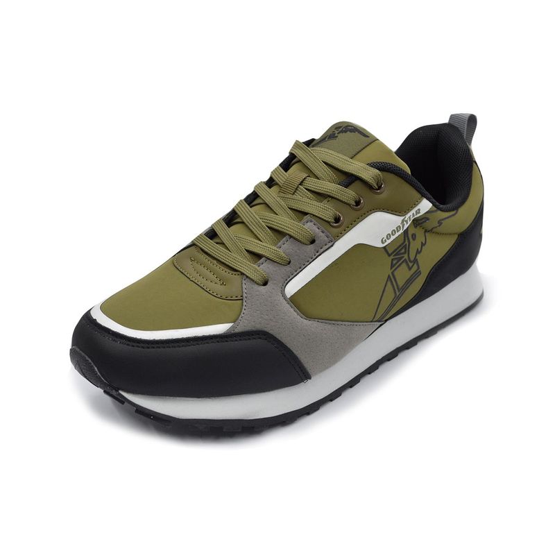 GOODYEAR - Tenis Hombre Goodyear Verde OAKLAND-A
