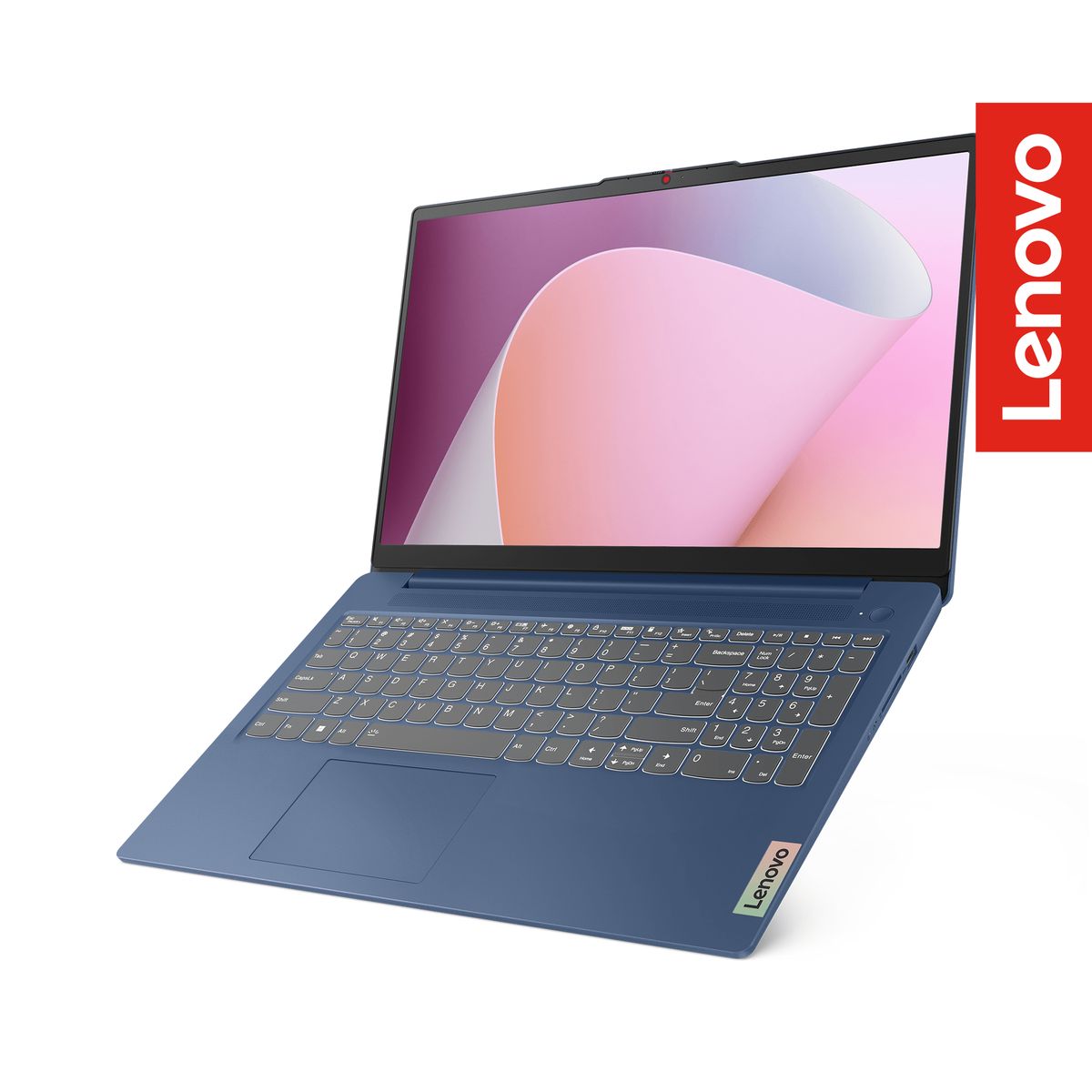 LENOVO - Portátil Lenovo IdeaPad Slim 3 Ryzen 3 8GB 512GB 15.6” Azul