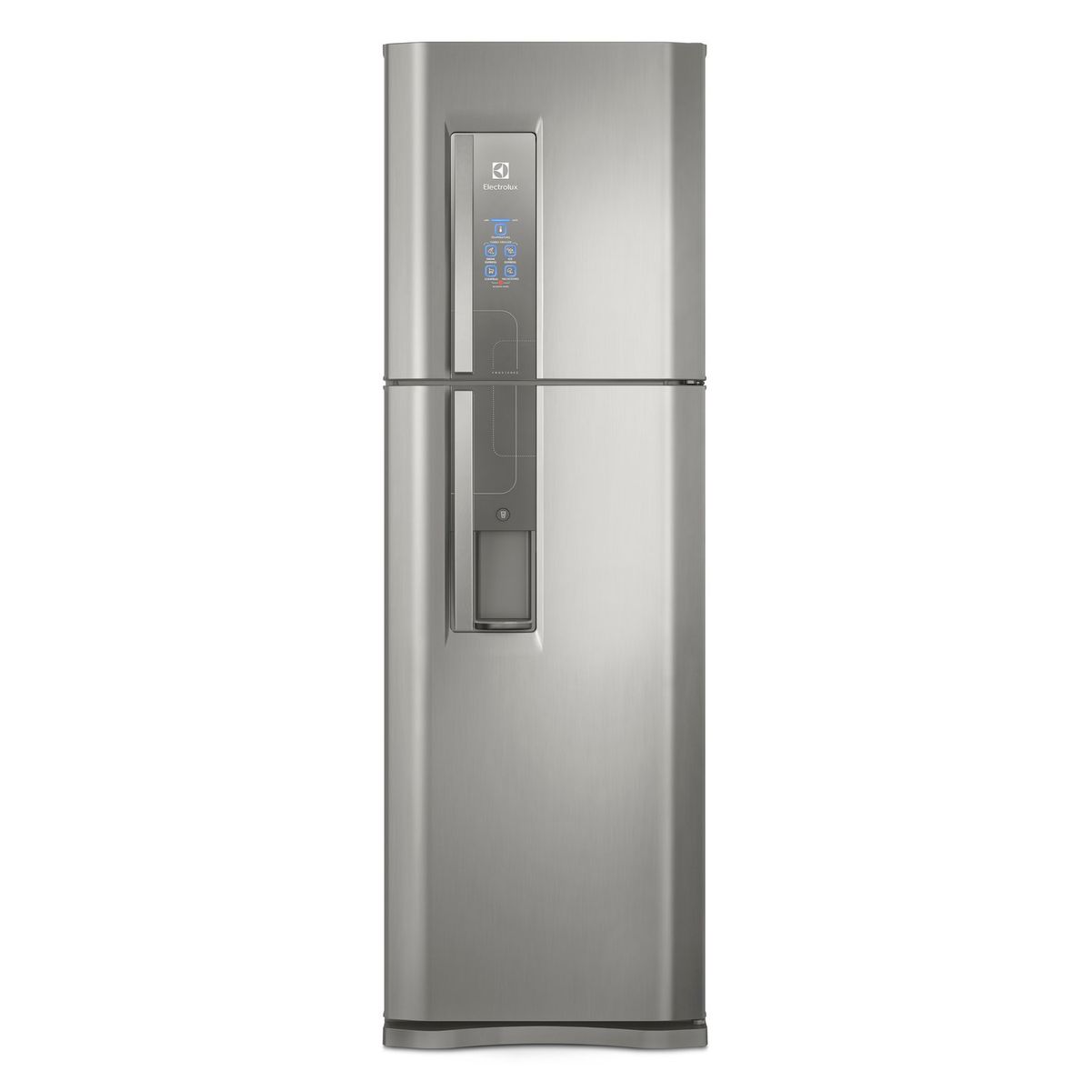 ELECTROLUX - Nevera Congelador Superior Electrolux No Frost 407L Gris DW44S